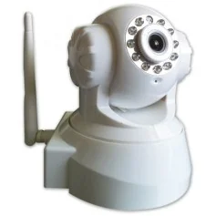 Câmara Wi-Fi IP Rotativa com Visão Noturna e Detecção Smart