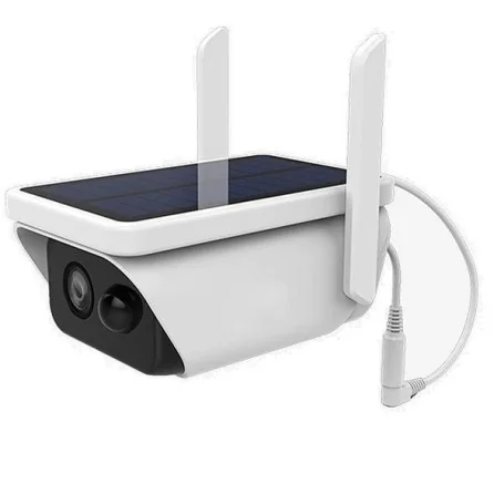Câmara Solar Wi-Fi com Visão Noturna e Áudio Bidirecional