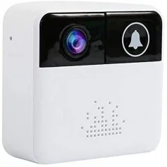 Campainha Wi-Fi com Câmara 1080p, Áudio e Sensor de Movimento