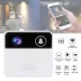 Campainha Wi-Fi com Câmara 1080p, Áudio e Sensor de Movimento