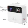 Campainha Wi-Fi com Câmara 1080p, Áudio e Sensor de Movimento