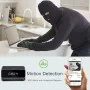 Despertador Espião com Câmara HD, Visão Noturna e Wi-Fi
