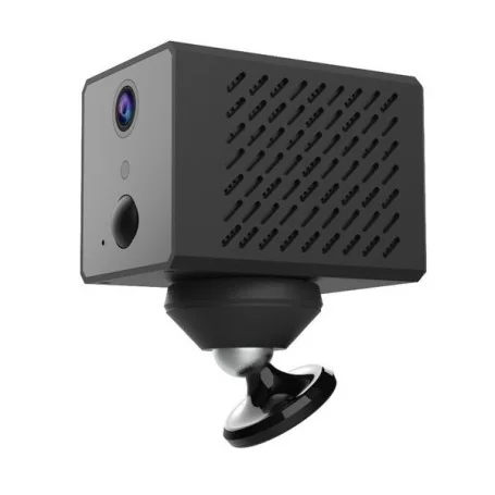 Mini Câmara IP Wi-Fi com Visão Noturna e Sensor Inteligente