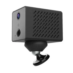 Mini Câmara IP Wi-Fi com Visão Noturna e Sensor Inteligente