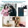 Mini Câmara IP Wi-Fi com Visão Noturna e Sensor Inteligente