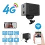 Câmara Espiã 4G Full HD com Visão Noturna e Áudio Duplo