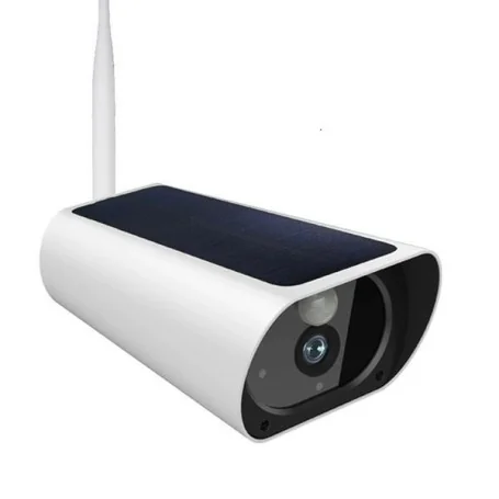 Câmara Solar Wi-Fi 3MP com Visão Noturna e Detecção de Movimento