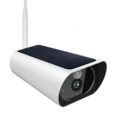 Câmara Solar Wi-Fi 3MP com Visão Noturna e Detecção de Movimento
