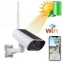 Câmara Solar Wi-Fi 3MP com Visão Noturna e Detecção de Movimento
