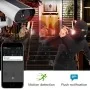 Câmara Solar Wi-Fi 3MP com Visão Noturna e Detecção de Movimento