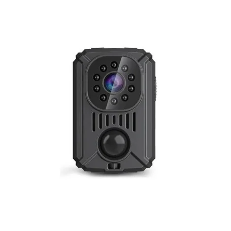 Mini Câmara HD Discreta com Visão Noturna e Sensor PIR