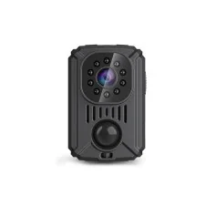Mini Câmara HD Discreta com Visão Noturna e Sensor PIR