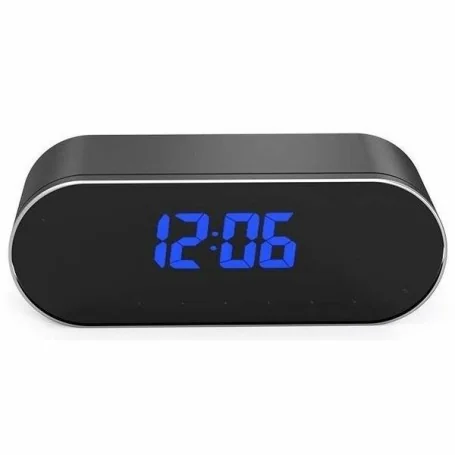 Despertador Espiã Wi-Fi com Câmara Oculta Full HD e Visão Noturna
