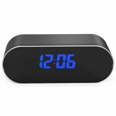 Despertador Espiã Wi-Fi com Câmara Oculta Full HD e Visão Noturna