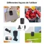Mini Câmara HD Discreta com Visão Noturna e Sensor PIR