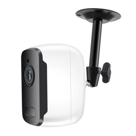 Câmara Externa Wi-Fi 1080p com Visão Noturna e Sensor de Movimento
