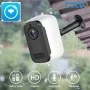 Câmara Externa Wi-Fi 1080p com Visão Noturna e Sensor de Movimento