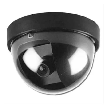 Câmara Falsa com LED Piscante para Inibir Invasores Já