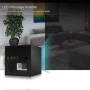 Despertador Espiã Wi-Fi com Visão Noturna e Áudio Remoto