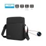 Bolsa tiracolo com câmara espiã WiFi 1080p e gravação oculta