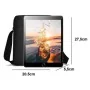 Bolsa tiracolo com câmara espiã WiFi 1080p e gravação oculta