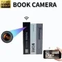 Livro Falso com Câmara HD Wi-Fi e Sensor de Movimento
