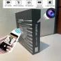 Livro Falso com Câmara HD Wi-Fi e Sensor de Movimento
