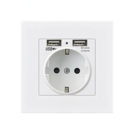 Tomada com Câmara Espiã Wifi Full HD e Sensor de Movimento