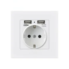 Tomada com Câmara Espiã Wifi Full HD e Sensor de Movimento