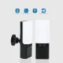 Luminária Espiã Wi-Fi com Câmara 1080p, Visão Noturna e Áudio