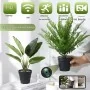 Planta Espiã Wi-Fi HD: Segurança Discreta com Estilo Moderno