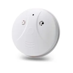 Câmara Espiã Wi-Fi Oculta em Detector com Visão Noturna