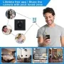 Tomada Espiã com Câmara HD, Wi-Fi, Áudio e USB Duplo
