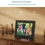 Quadro Digital Espião com Câmara HD, Visão Noturna e Autonomia