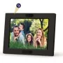 Quadro Digital Espião com Câmara HD, Visão Noturna e Autonomia
