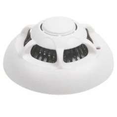 Detector de Fumaça Espiã Wifi com Câmara HD e Áudio Secreto