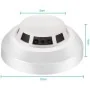 Detector de Fumaça Espiã Wifi com Câmara HD e Áudio Secreto