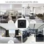 Tomada Espiã com Câmara HD, Wi-Fi e Detecção de Movimento