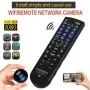 Controle Remoto Espião Full HD com Wi-Fi e Sensor de Movimento