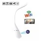 Luminária Espiã 3 em 1 com Câmara Wi-Fi e Som Bluetooth