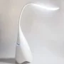 Luminária Espiã 3 em 1 com Câmara Wi-Fi e Som Bluetooth