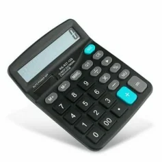 Calculadora Espiã 4K com Wi-Fi, Gravação Oculta e Sensor de Movimento