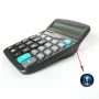 Calculadora Espiã 4K com Wi-Fi, Gravação Oculta e Sensor de Movimento