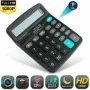 Calculadora Espiã 4K com Wi-Fi, Gravação Oculta e Sensor de Movimento