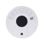 Câmara Espiã HD em Detector de Fumaça com Visão Noturna