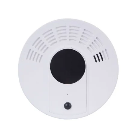 Câmara Espiã HD em Detector de Fumaça com Visão Noturna