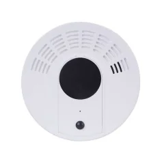 Câmara Espiã HD em Detector de Fumaça com Visão Noturna