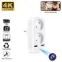 Câmara Espiã HD Oculta em Extensão com Wifi e Áudio Real-Time