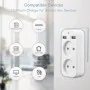 Câmara Espiã HD Oculta em Extensão com Wifi e Áudio Real-Time