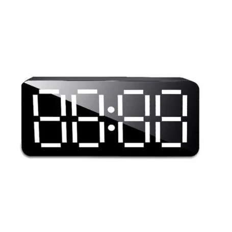 Despertador com Câmara Espiã HD, Wifi, Visão Noturna e Alerta